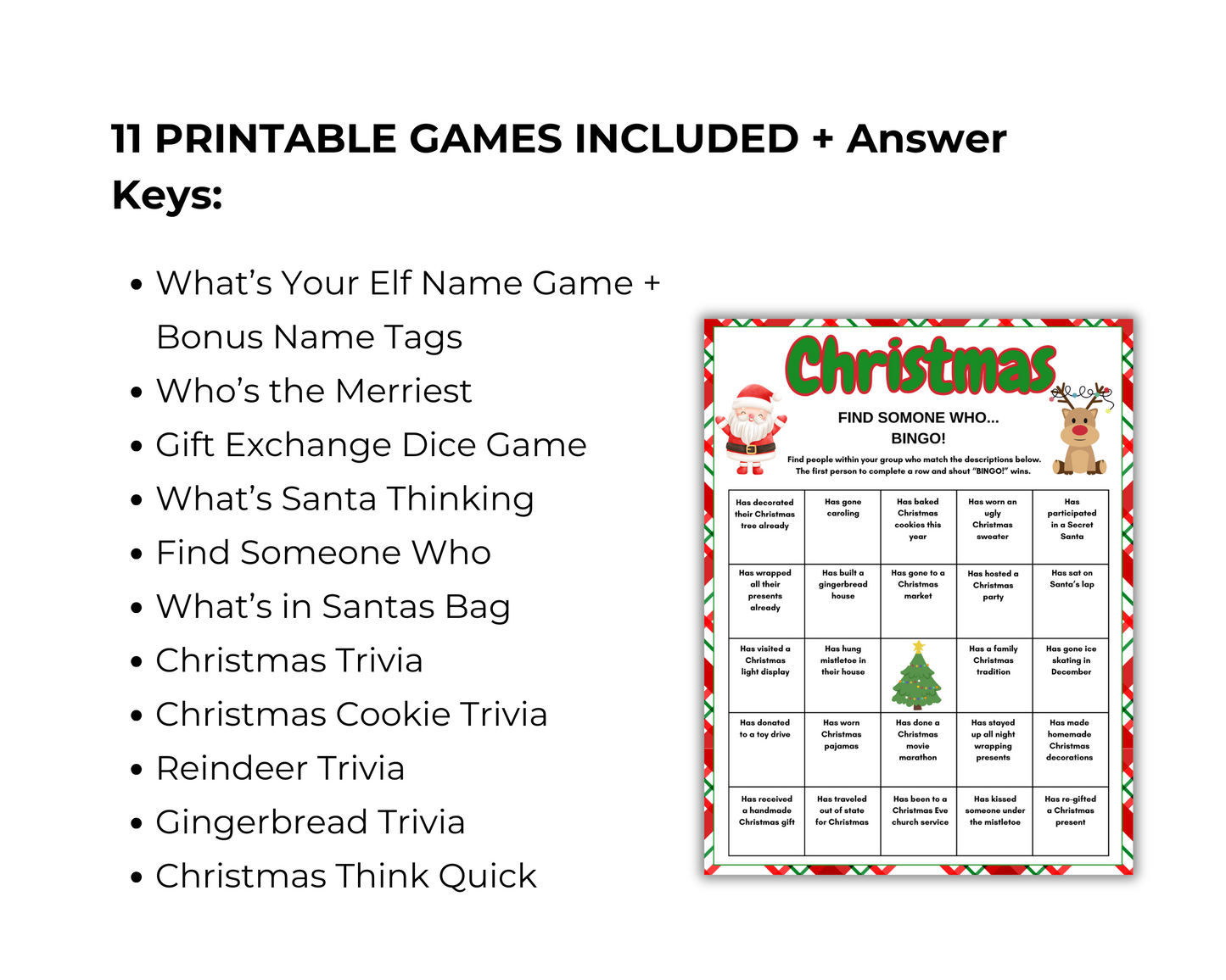 Christmas Games for Teens