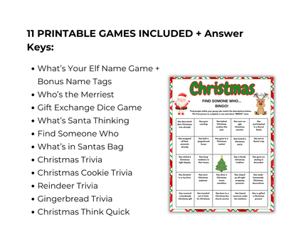 Christmas Games for Teens