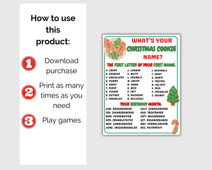 Christmas Cookie Game Bundle