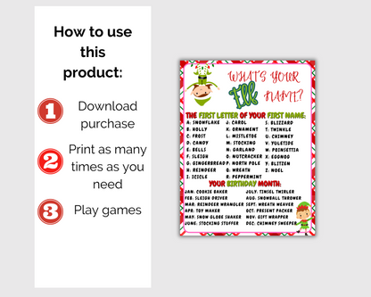 Christmas Games for Teens