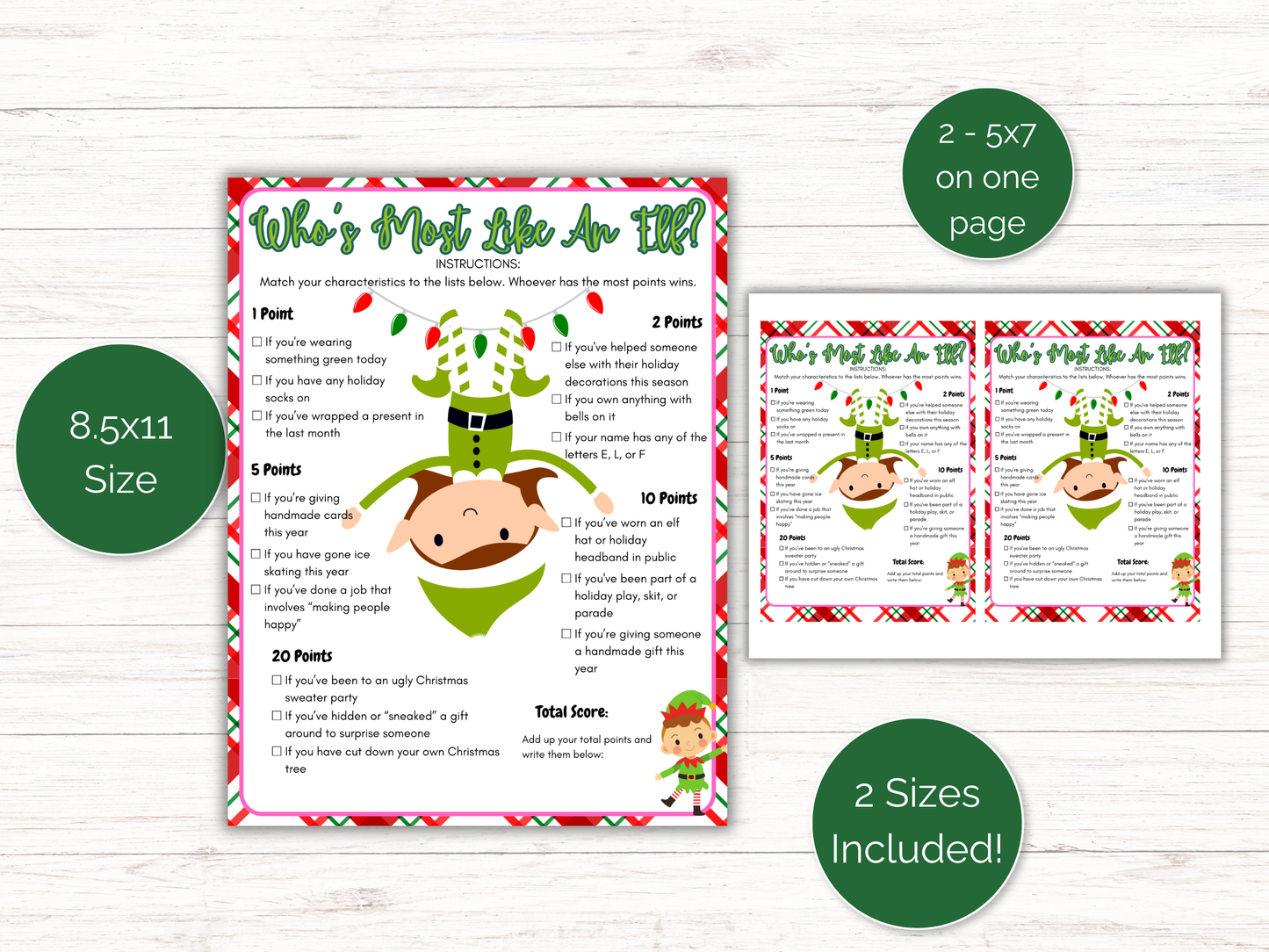 Who's Most Like An ELf