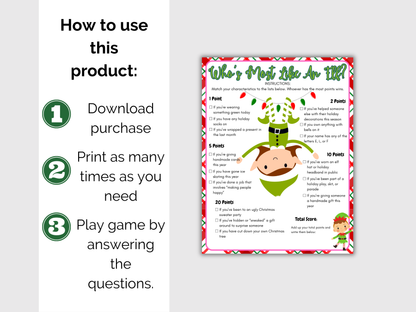 Who's Most Like An ELf