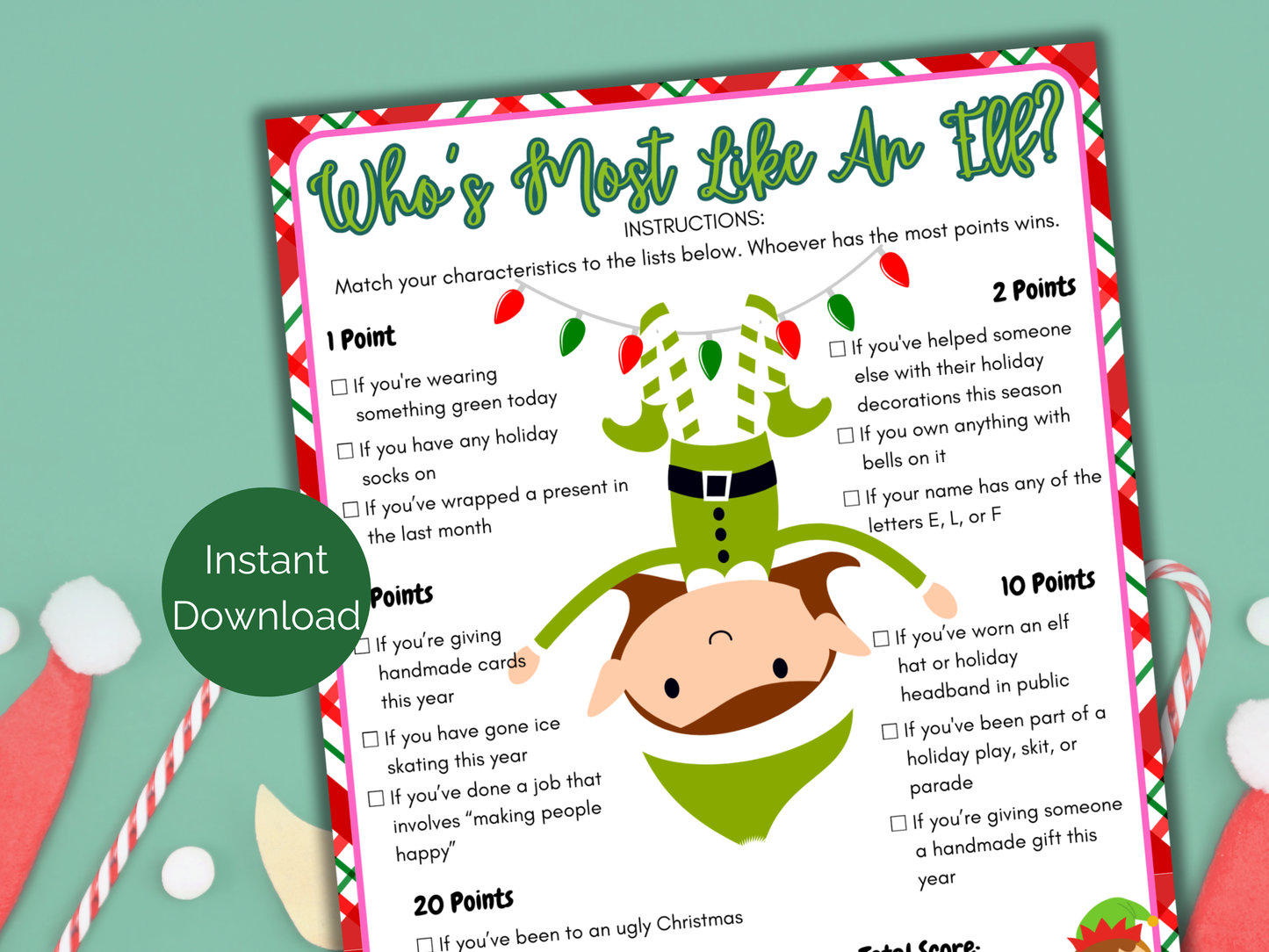 Who's Most Like An ELf