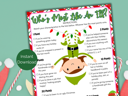 Who's Most Like An ELf