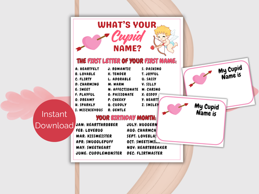 What's Your Cupid Name