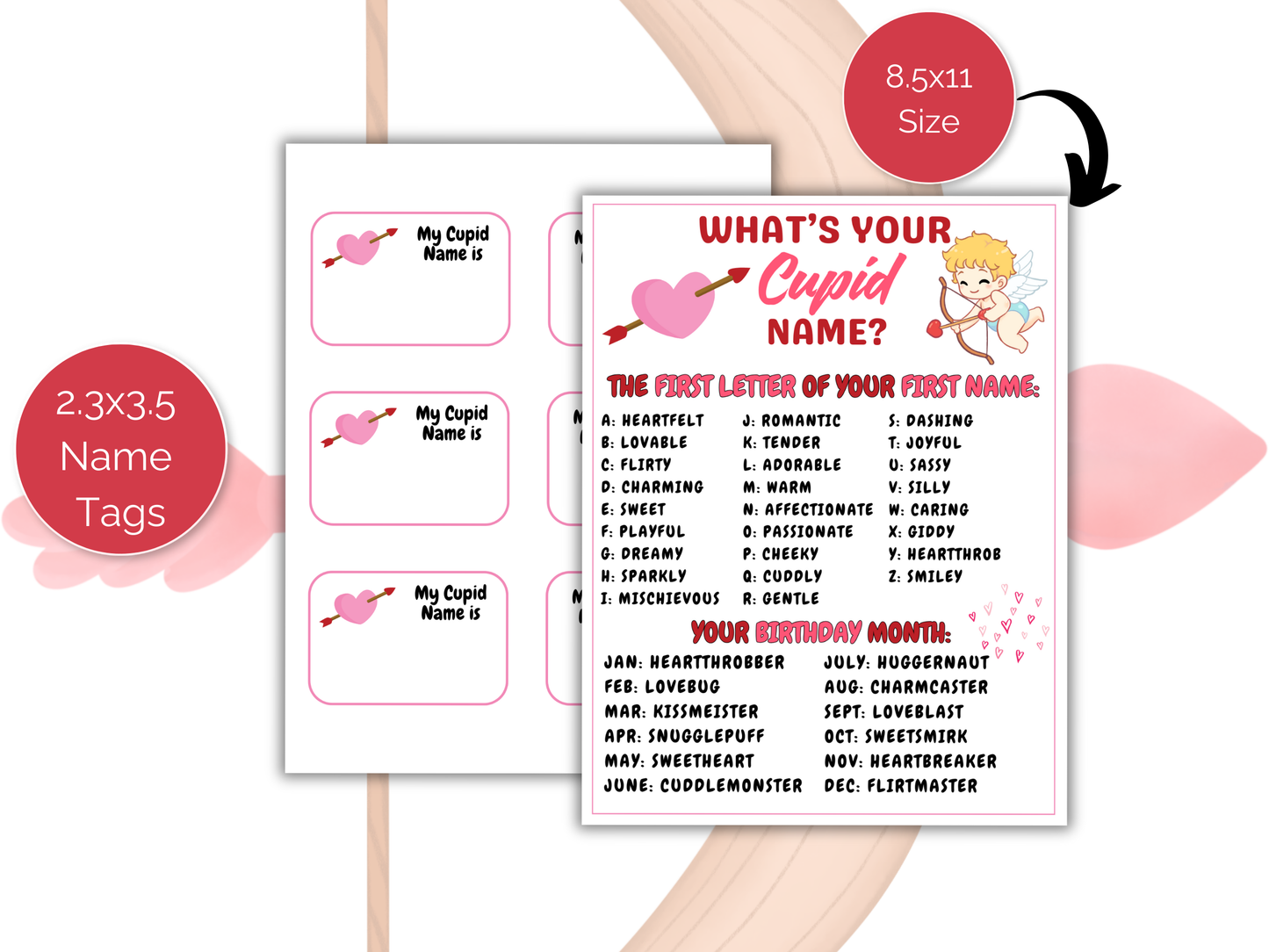 What's Your Cupid Name