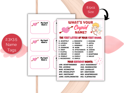 What's Your Cupid Name