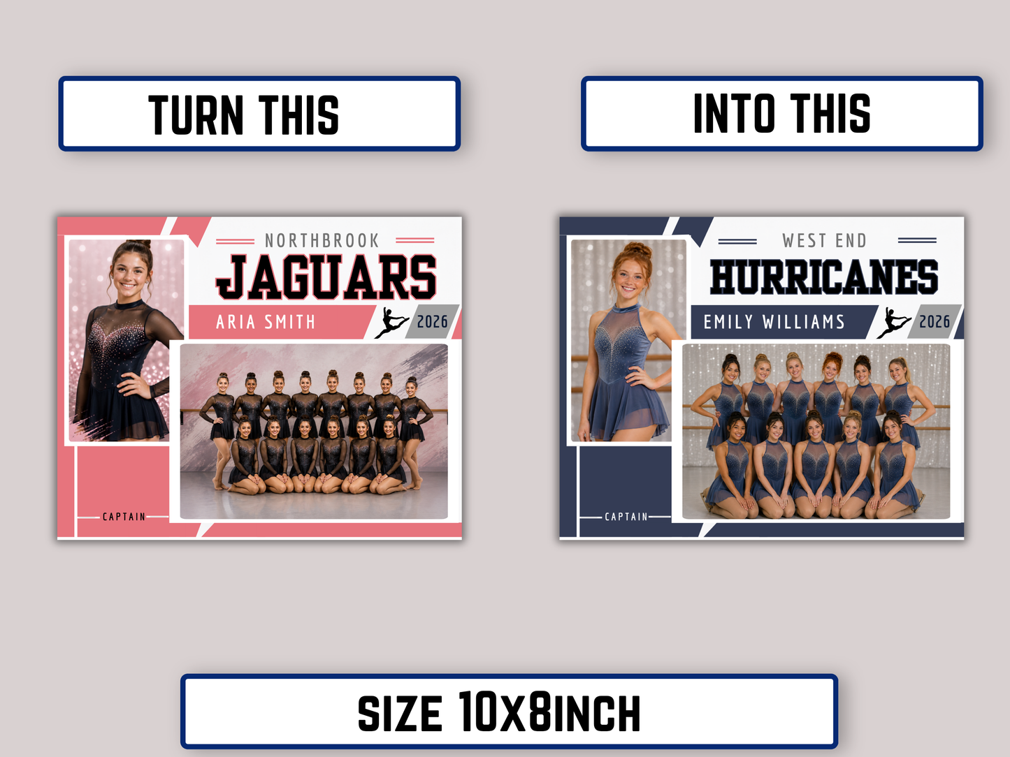 Editable Dance Memory Mate Template
