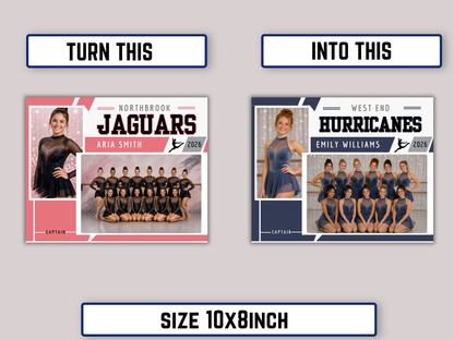 Editable Dance Memory Mate Template