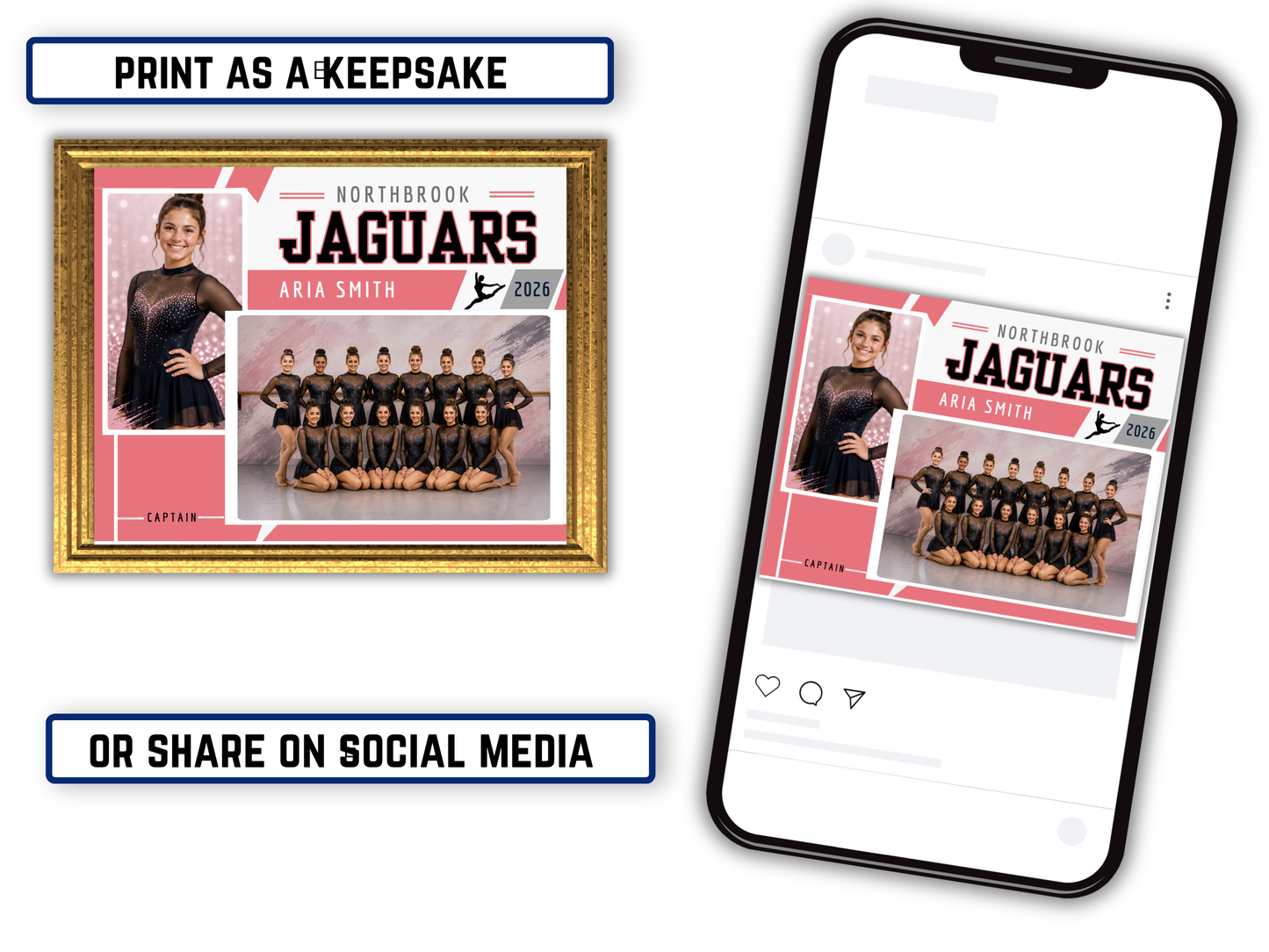 Editable Dance Memory Mate Template