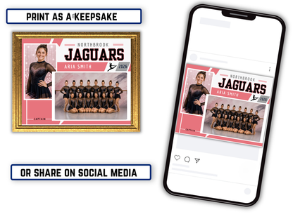 Editable Dance Memory Mate Template