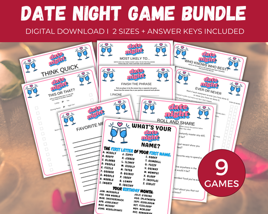 Date Night Game Bundle