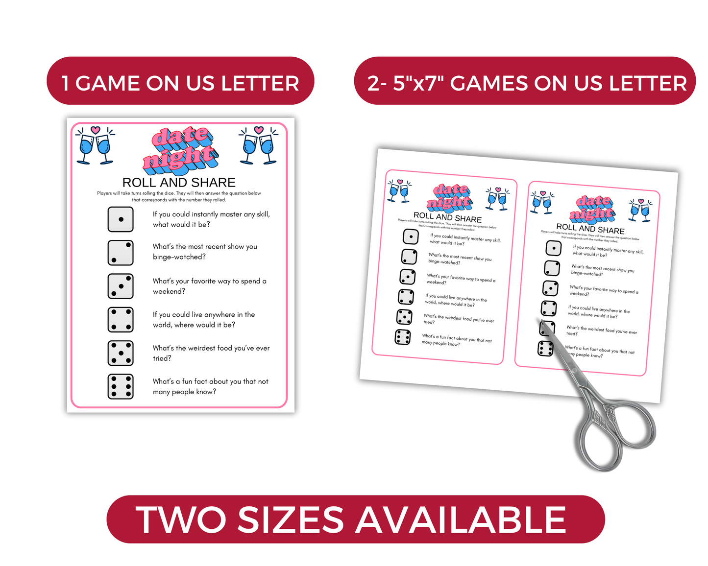 Date Night Game Bundle
