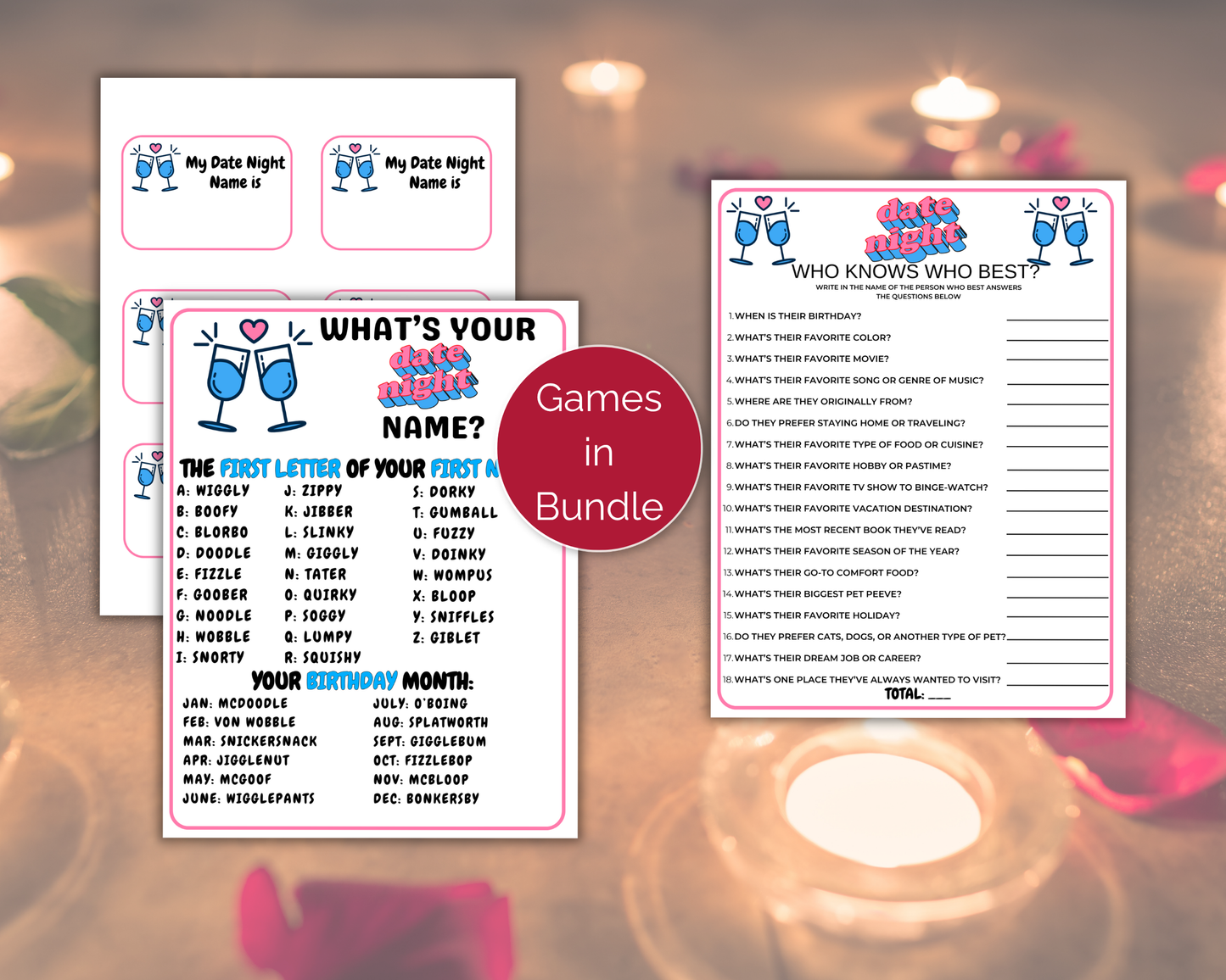 Date Night Game Bundle