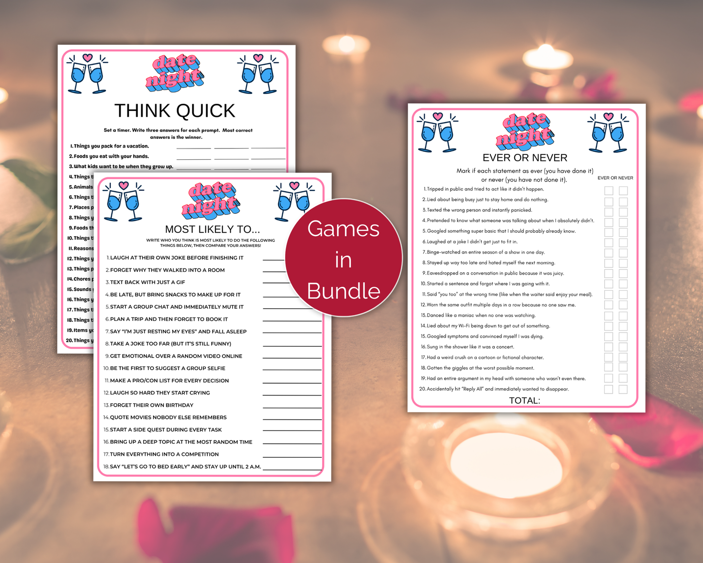 Date Night Game Bundle