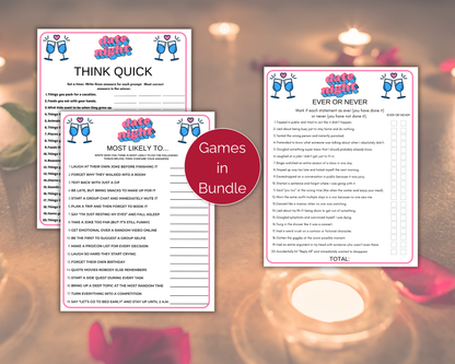 Date Night Game Bundle
