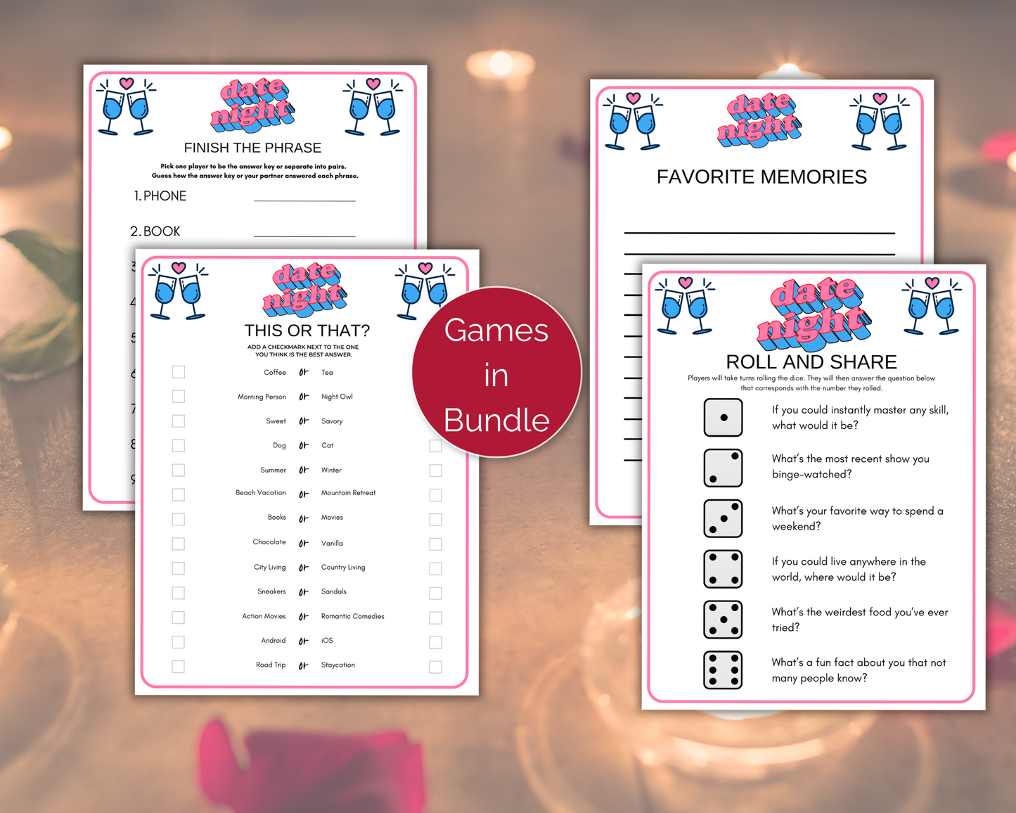 Date Night Game Bundle