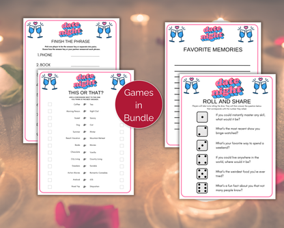 Date Night Game Bundle