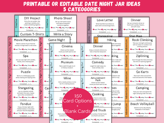 150 Date Night Cards