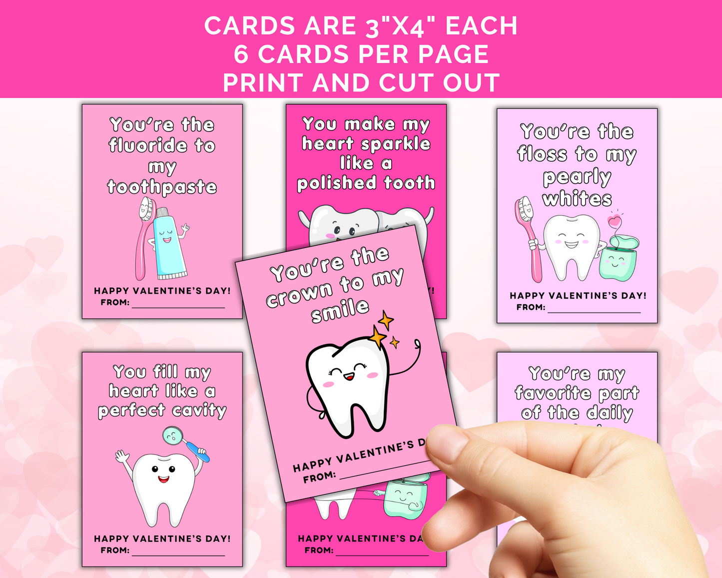 Funny Dental Valentine Cards