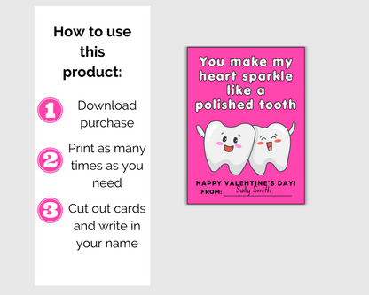 Funny Dental Valentine Cards