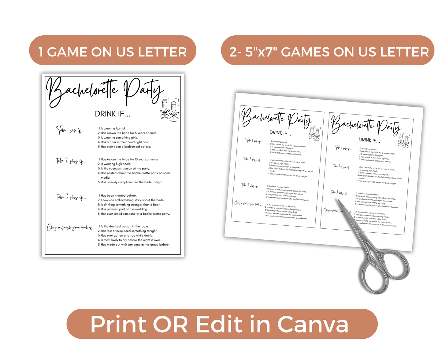 Dirty Bachelorette Game Bundle