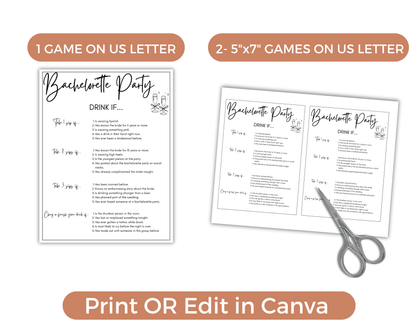 Dirty Bachelorette Game Bundle