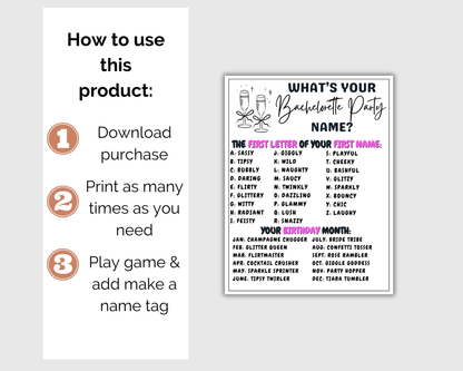 Dirty Bachelorette Game Bundle