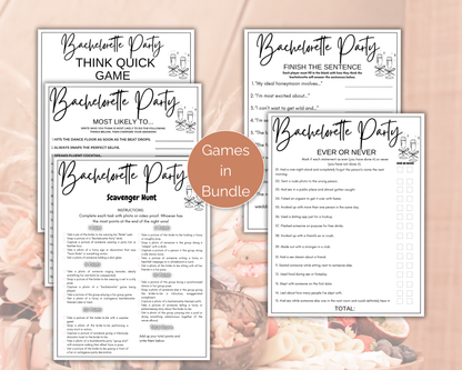 Dirty Bachelorette Game Bundle