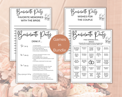 Dirty Bachelorette Game Bundle