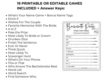 Dirty Bachelorette Game Bundle