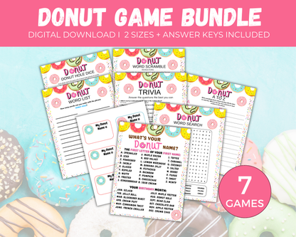 Donut Game Bundle
