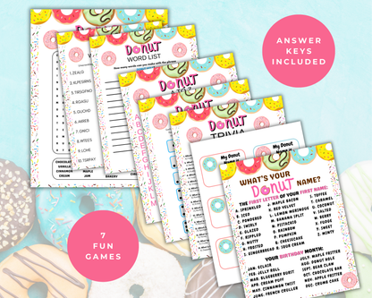 Donut Game Bundle