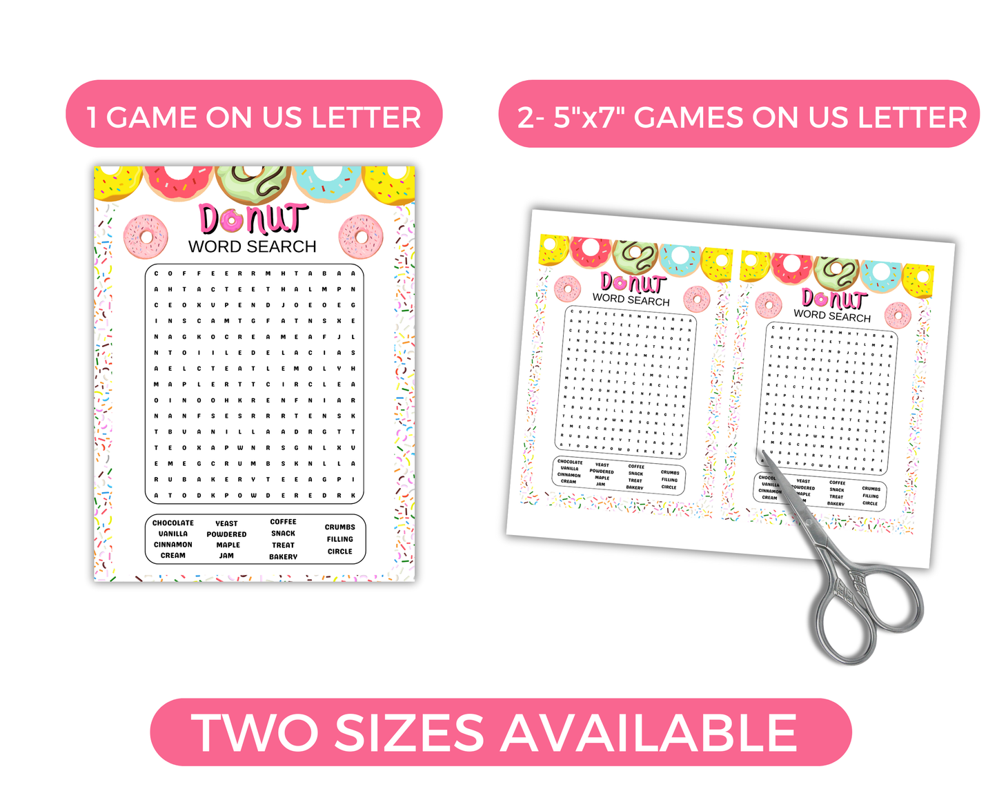 Donut Game Bundle