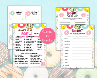 Donut Game Bundle
