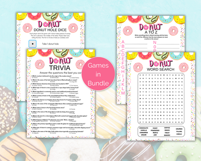 Donut Game Bundle