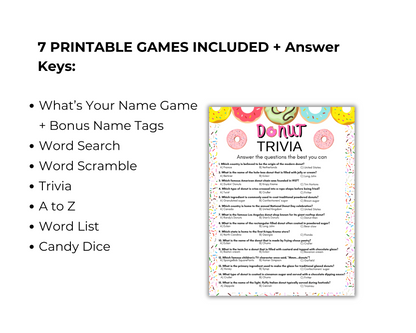 Donut Game Bundle