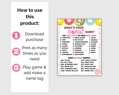 Donut Game Bundle