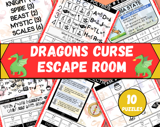 Dragon Escape Room for Kids
