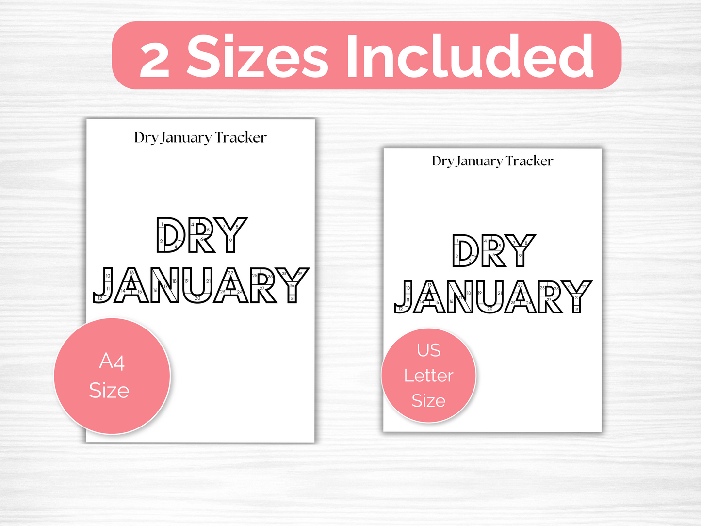 Dry January Countdown Tracker