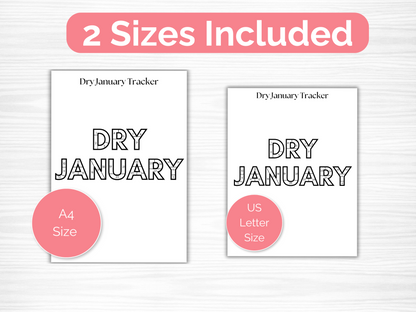 Dry January Countdown Tracker