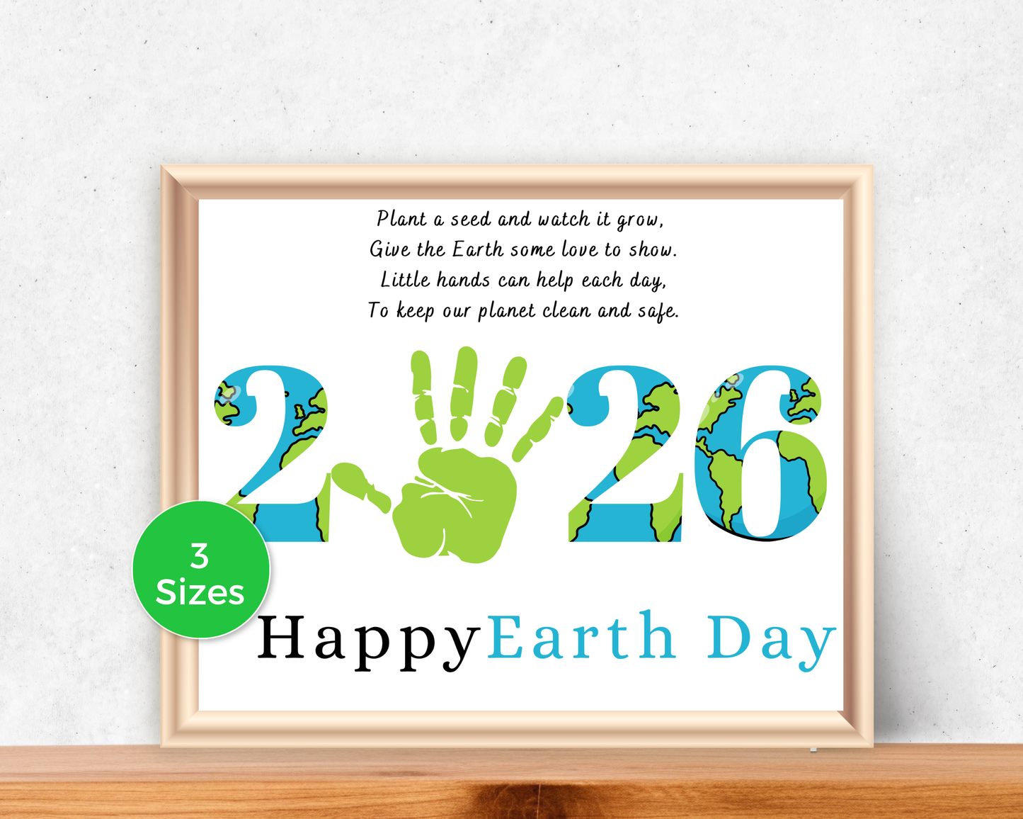 Earth Day 2026 Handprint Art