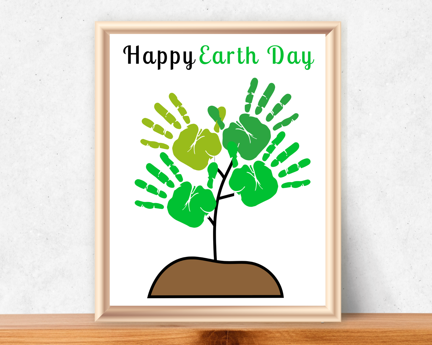 Earth Day Handprint Art Bundle