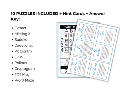 Easter Bunny Escape Room Game