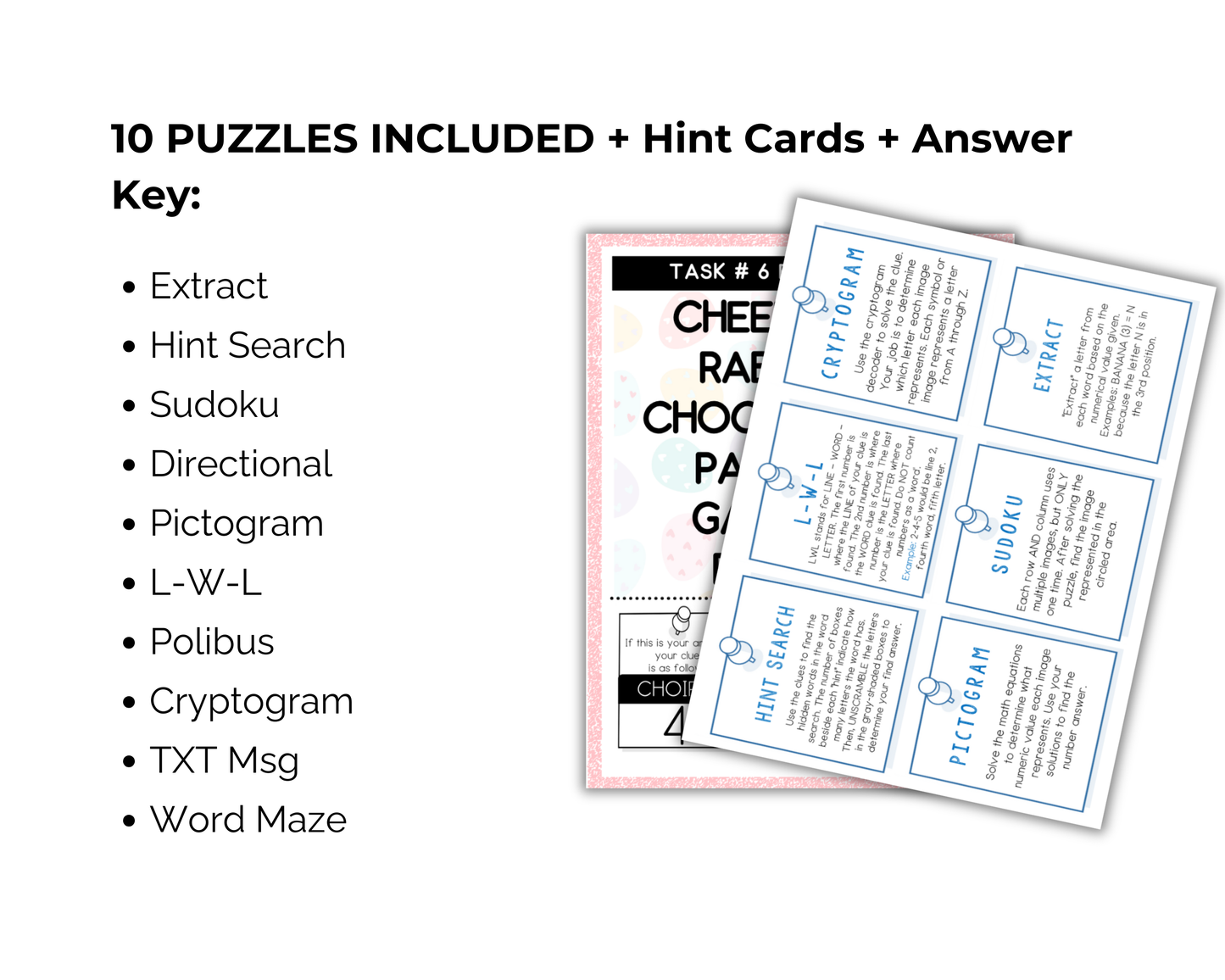 Easter Egg Escape Room Game