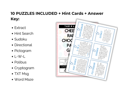 Easter Egg Escape Room Game