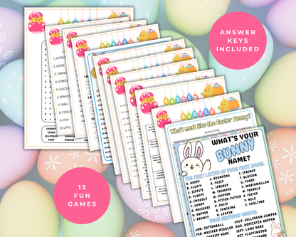 Easter Games for Teens