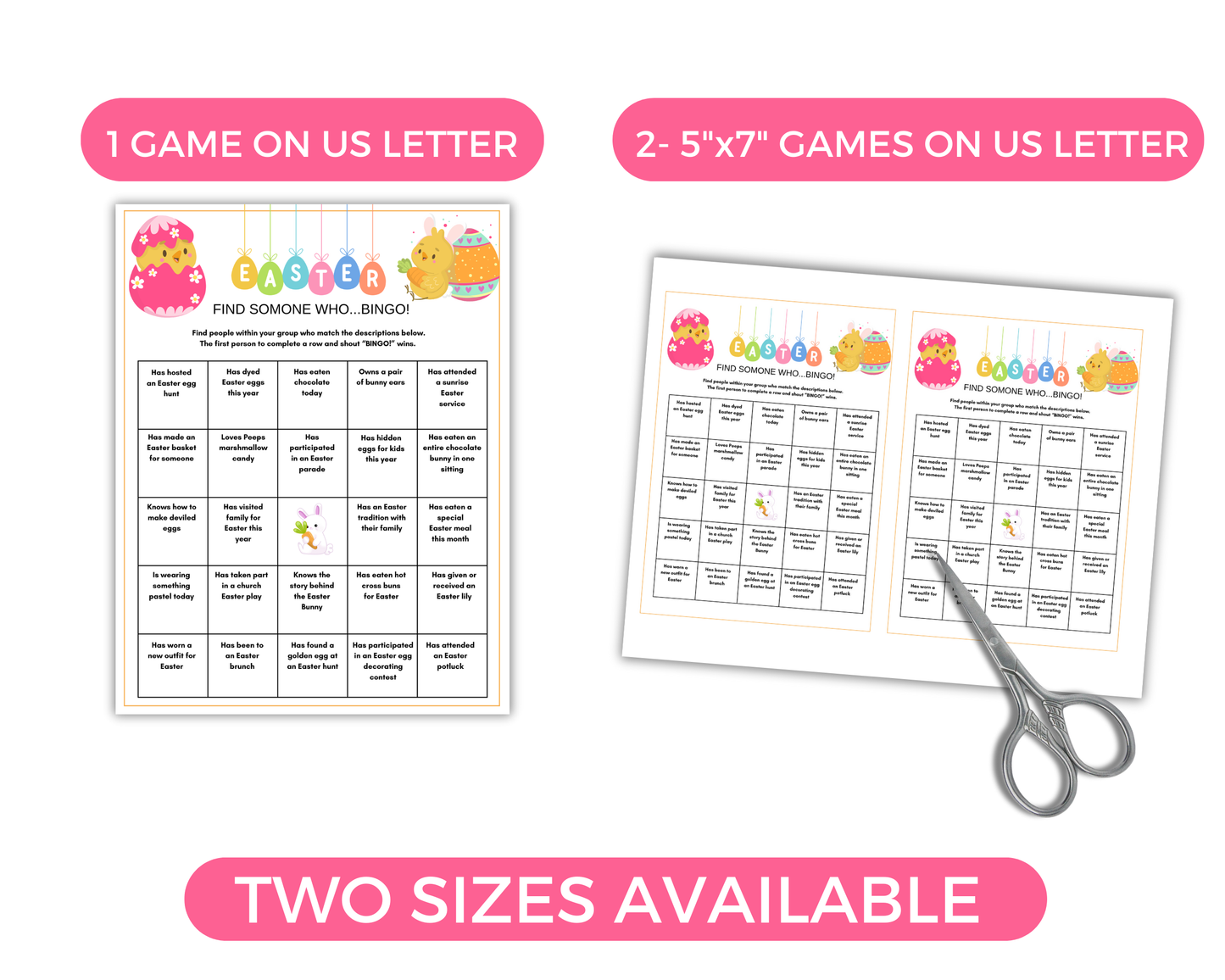 Easter Games for Teens