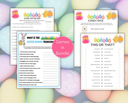 Easter Games for Teens