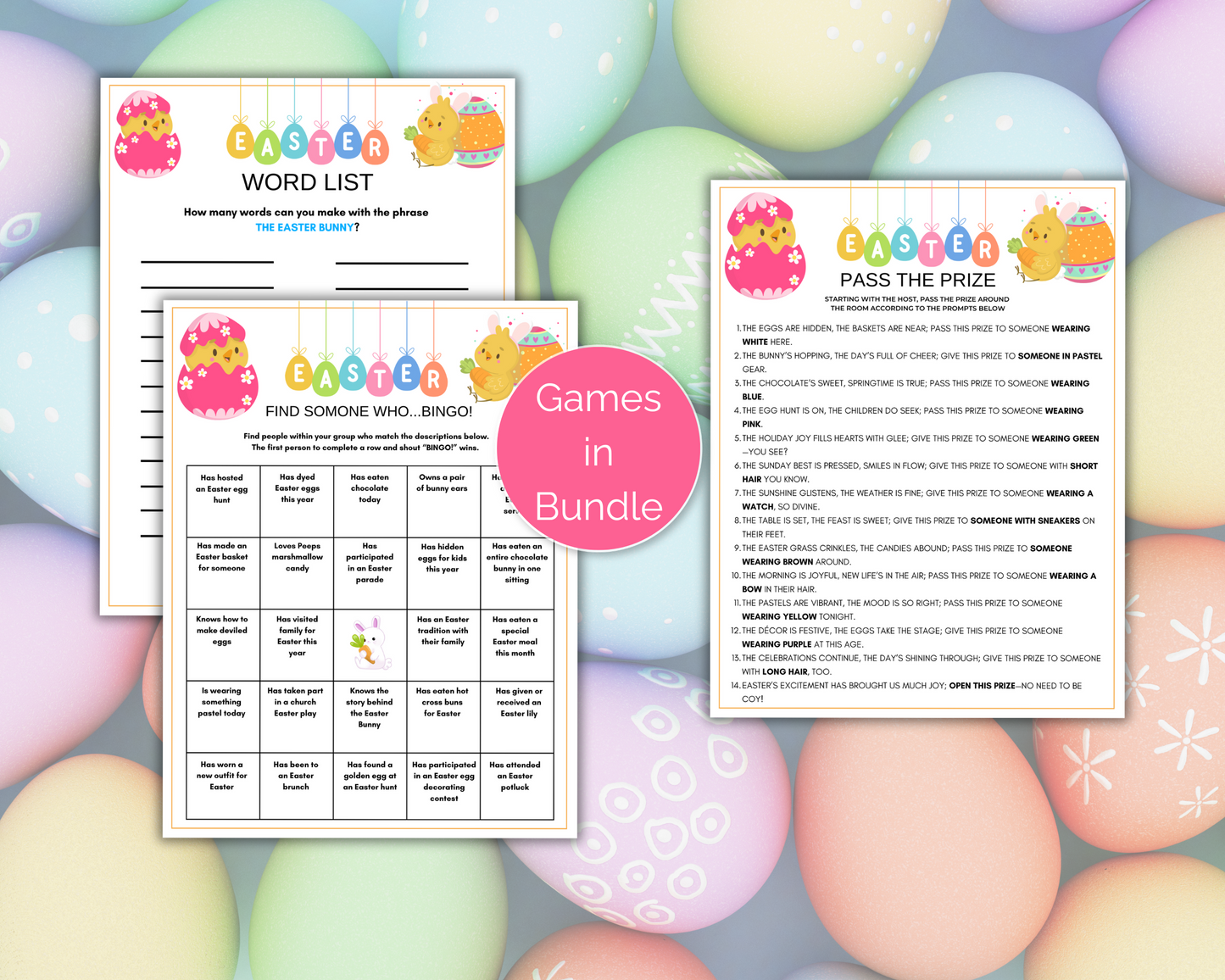 Easter Games for Teens